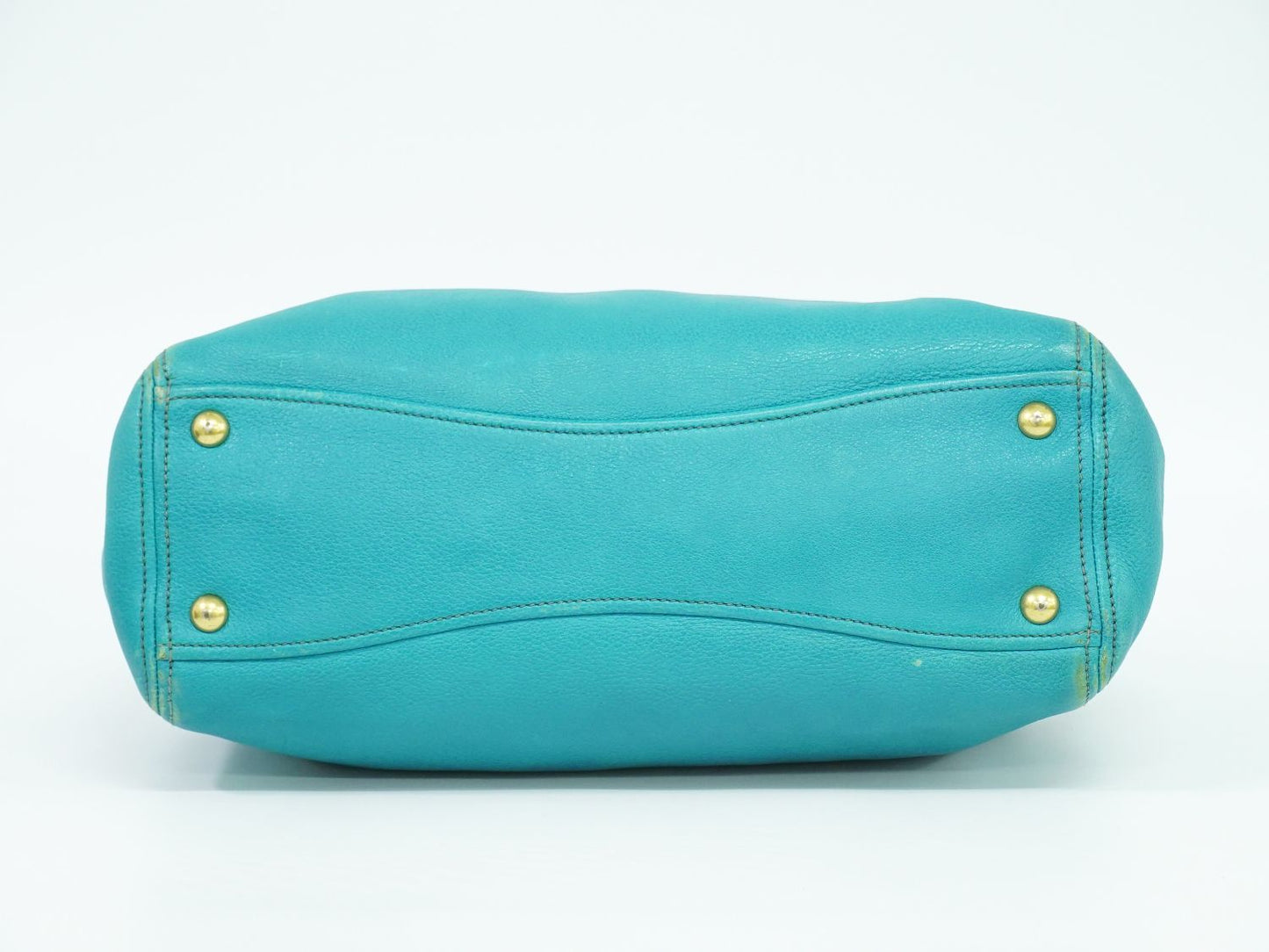 MIU MIU トートバッグ ブルー系