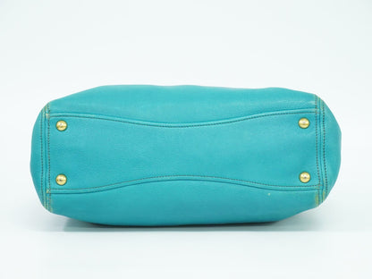 MIU MIU トートバッグ ブルー系