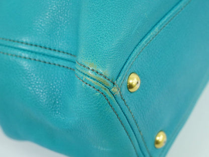 MIU MIU トートバッグ ブルー系