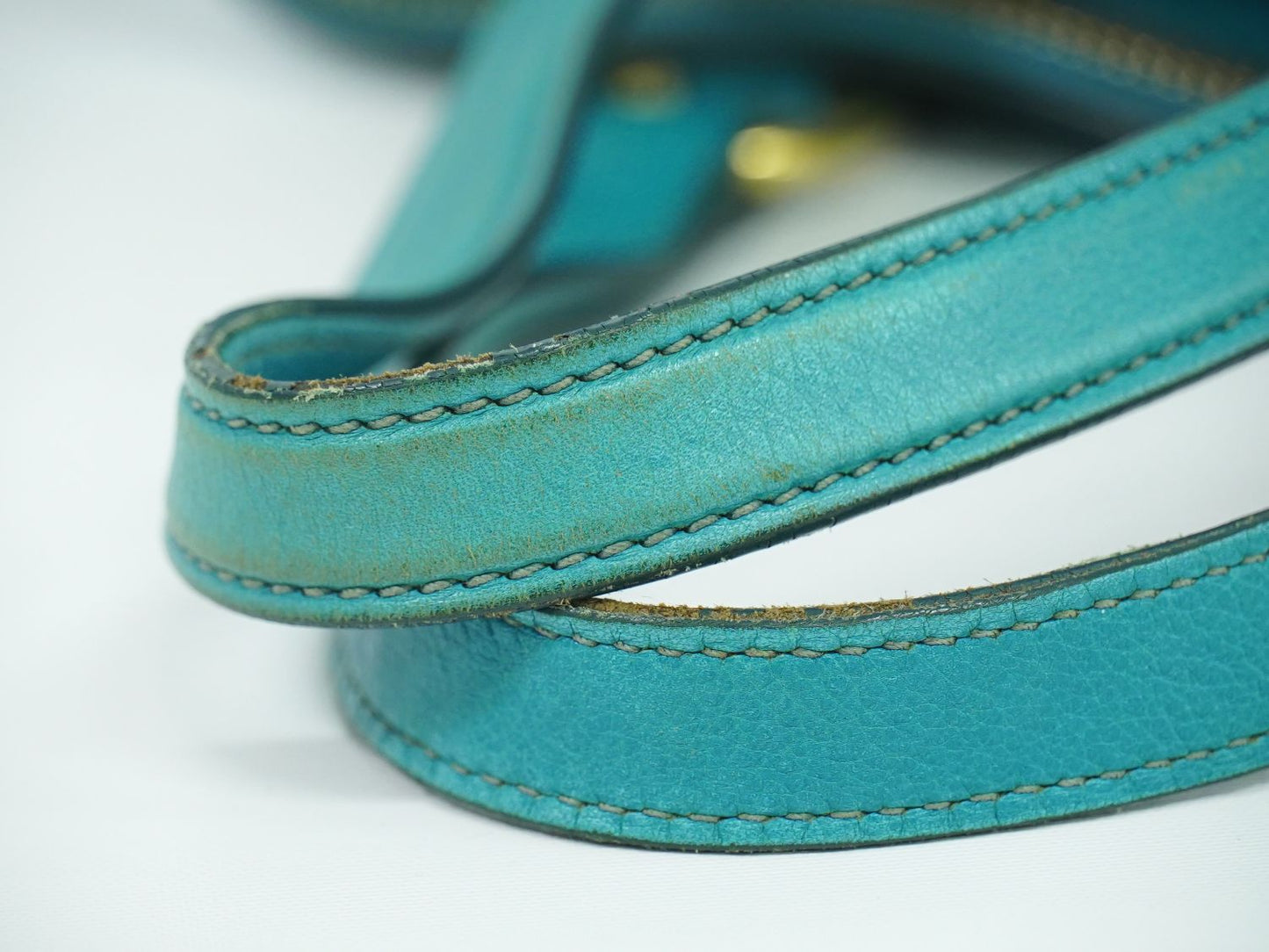 MIU MIU トートバッグ ブルー系