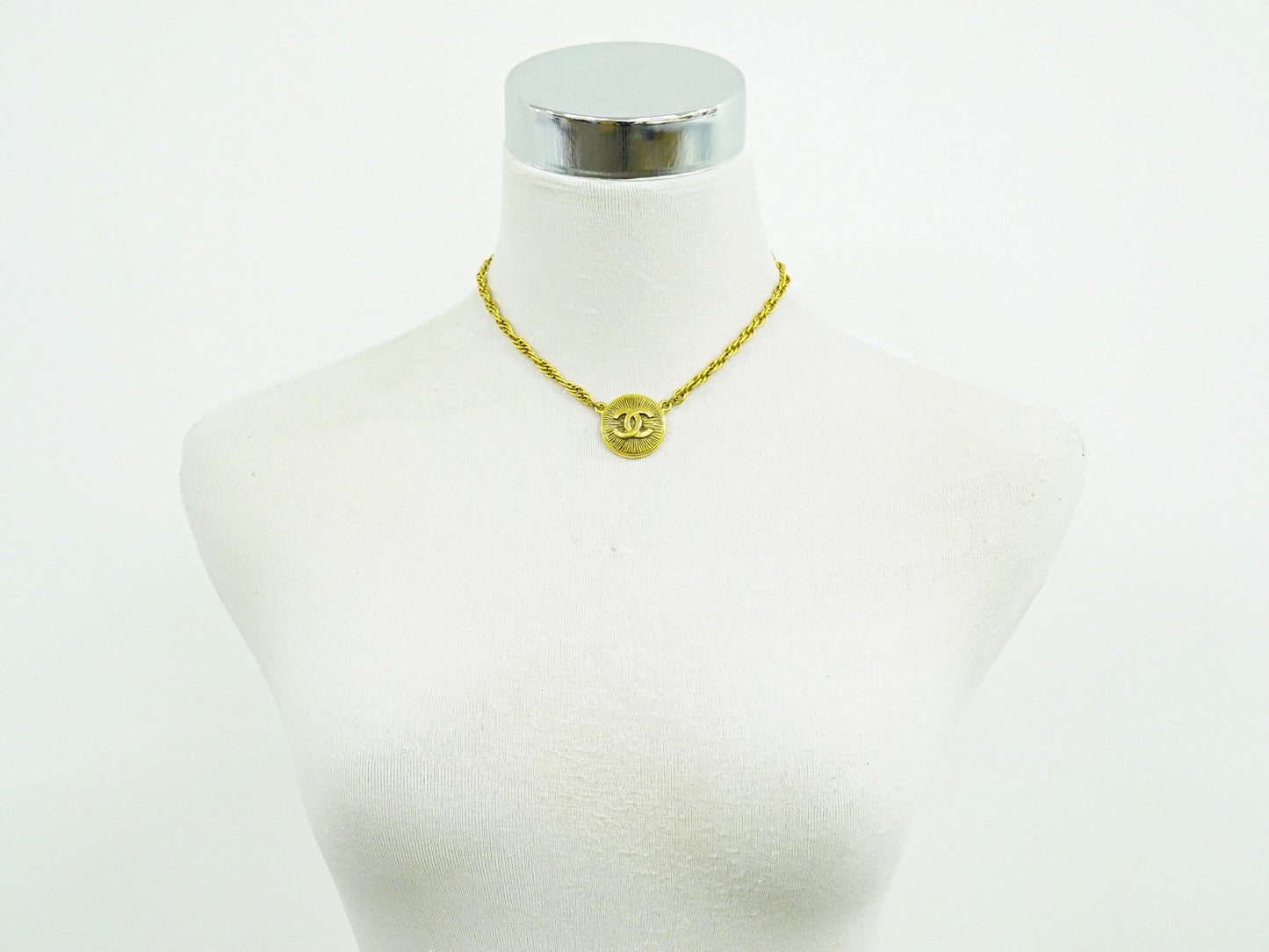 CHANEL ココマーク ネックレス GP ゴールド