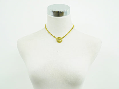 CHANEL ココマーク ネックレス GP ゴールド