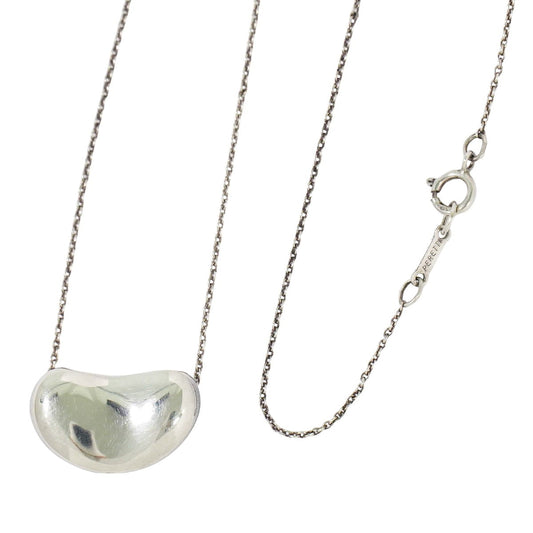 TIFFANY & Co. ビーン 925 ネックレス シルバー