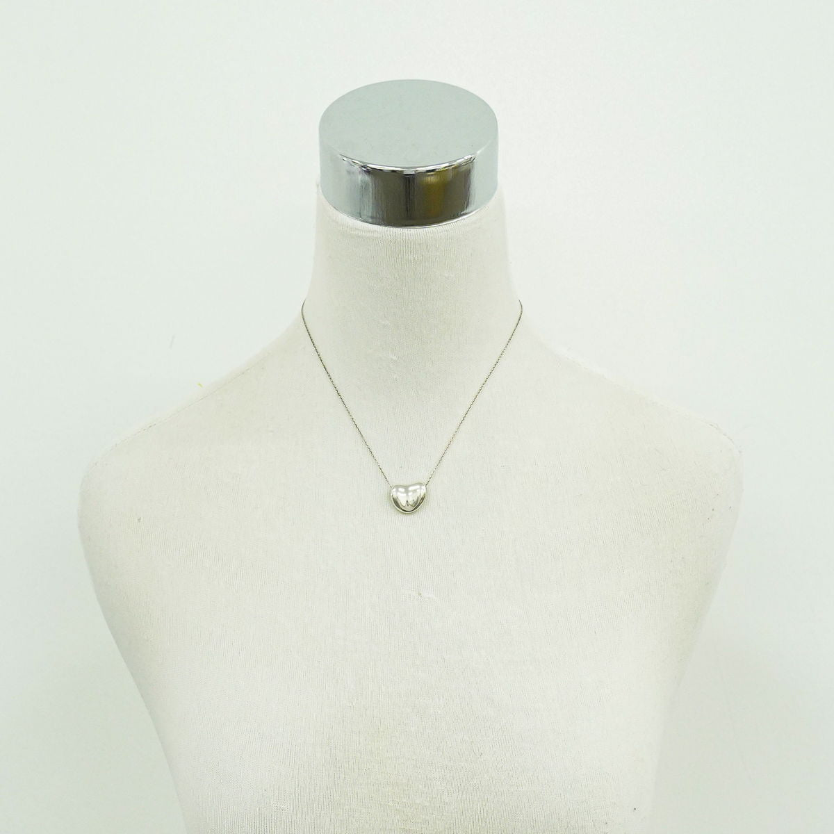 TIFFANY & Co. ビーン 925 ネックレス シルバー
