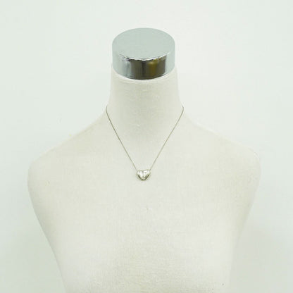 TIFFANY & Co. ビーン 925 ネックレス シルバー