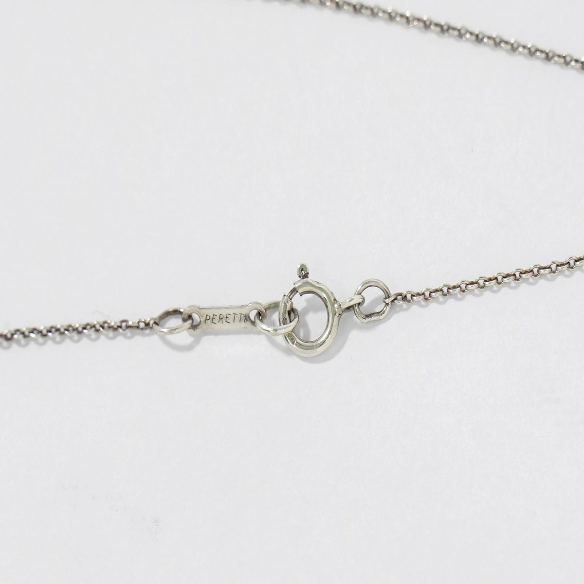 TIFFANY & Co. ビーン 925 ネックレス シルバー