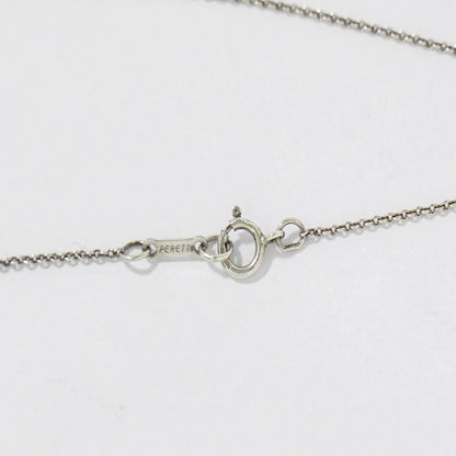 TIFFANY & Co. ビーン 925 ネックレス シルバー