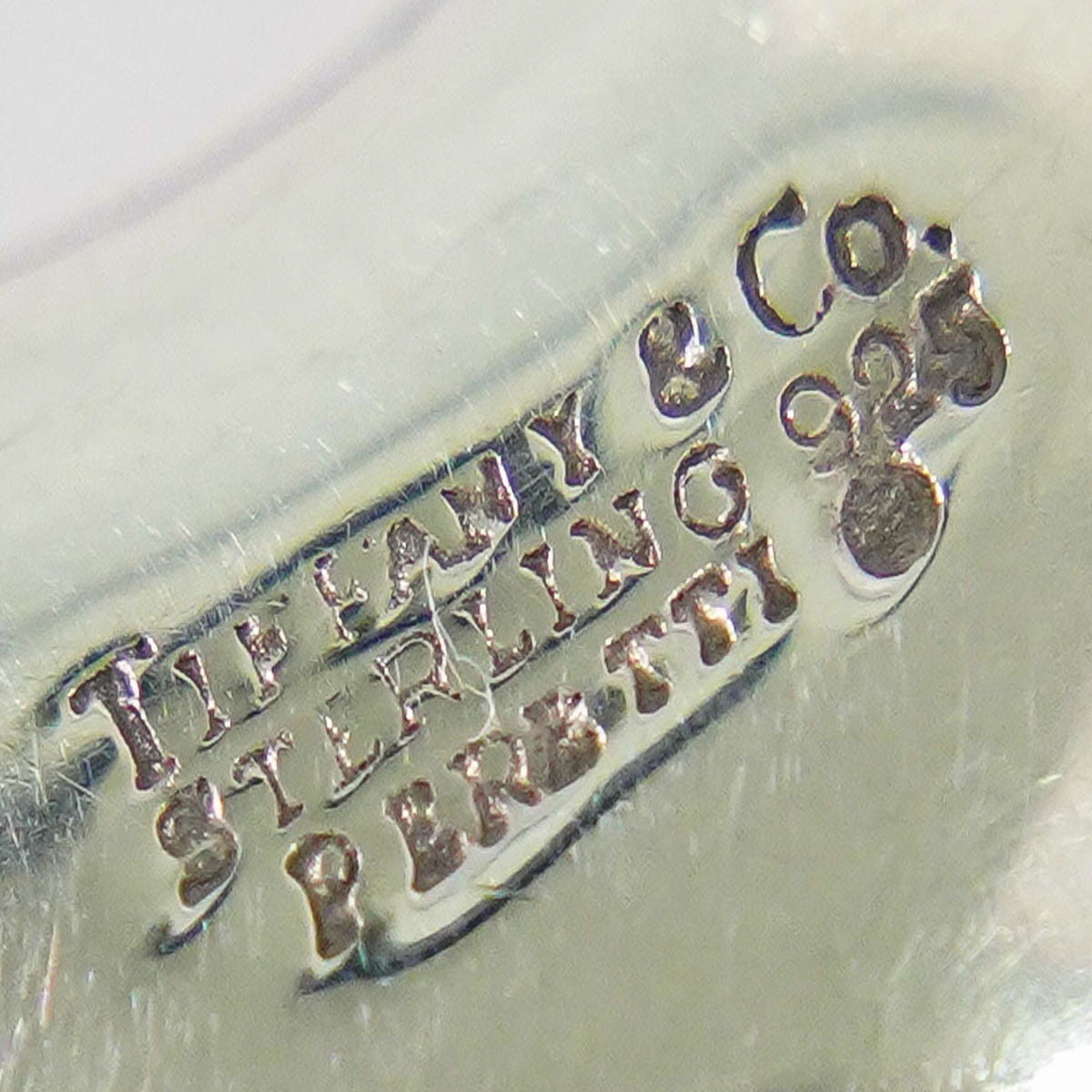 TIFFANY & Co. ビーン 925 ネックレス シルバー