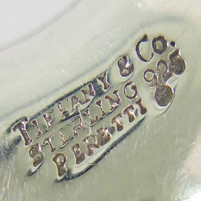 TIFFANY & Co. ビーン 925 ネックレス シルバー