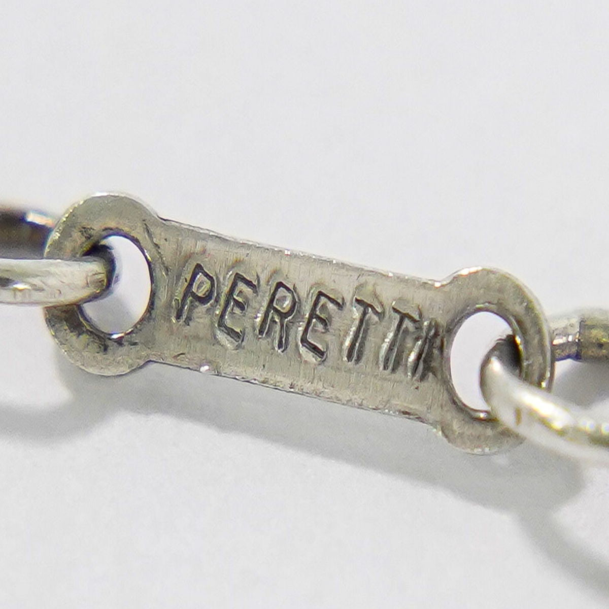 TIFFANY & Co. ビーン 925 ネックレス シルバー
