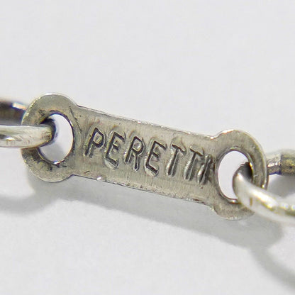 TIFFANY & Co. ビーン 925 ネックレス シルバー