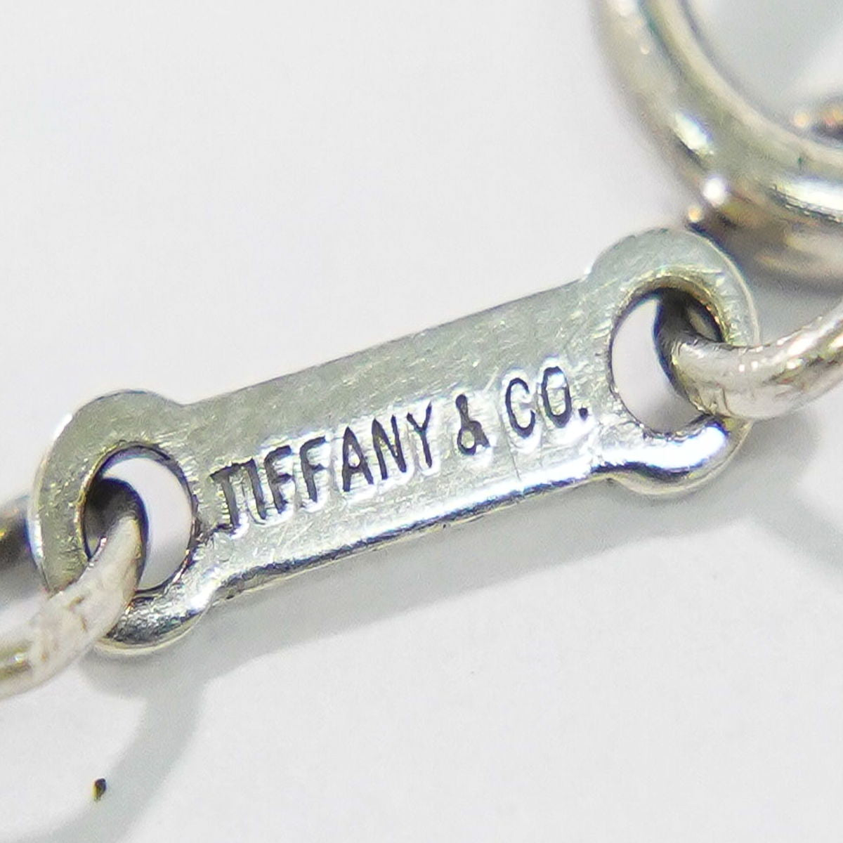 TIFFANY & Co. ビーン 925 ネックレス シルバー