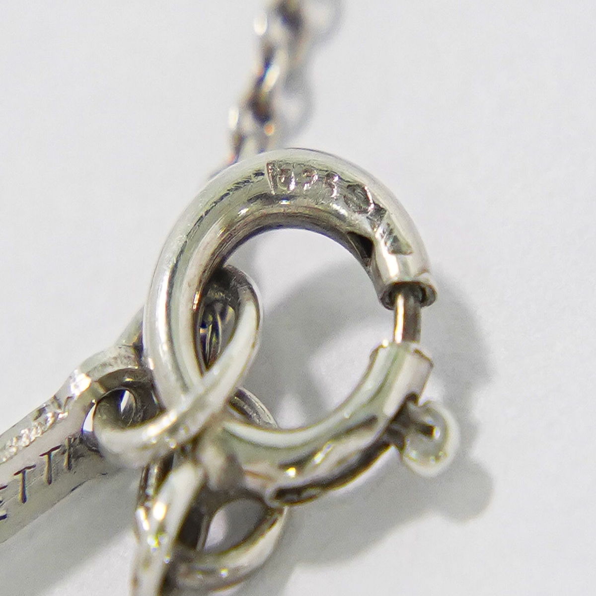 TIFFANY & Co. ビーン 925 ネックレス シルバー