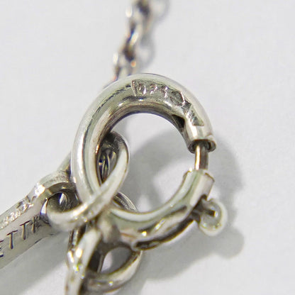 TIFFANY & Co. ビーン 925 ネックレス シルバー
