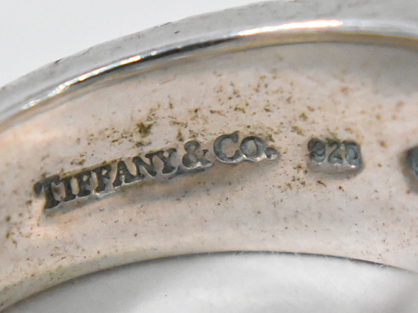 TIFFANY & Co. トリプル ラビングハート 925 リング 8号 シルバー