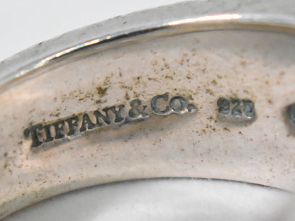 TIFFANY & Co. トリプル ラビングハート 925 リング 8号 シルバー