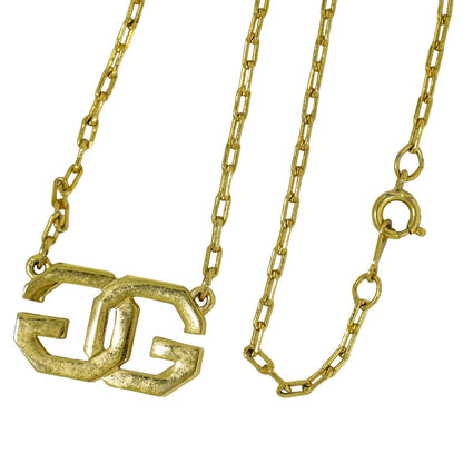 GIVENCHY Gロゴ ネックレス GP ゴールド