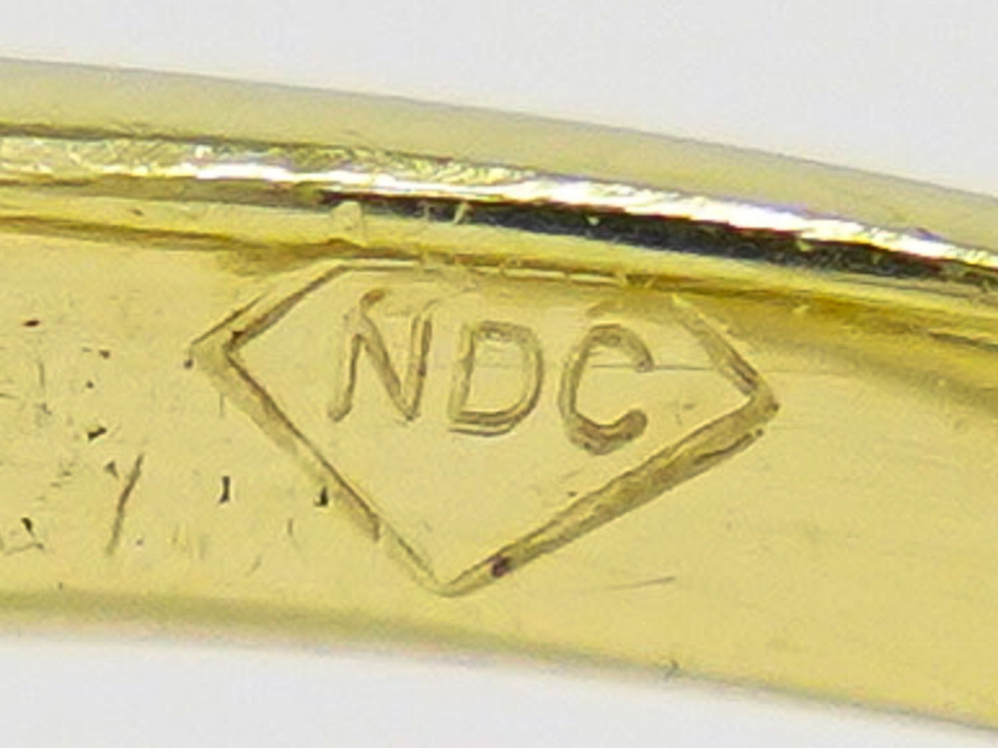 バロックパール 10.6mm ダイヤモンド 0.30ct K18 YG リング 18号 イエローゴールド グレー