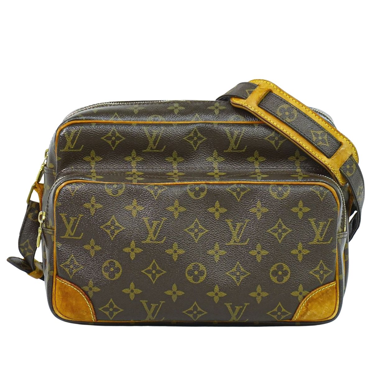 LOUIS VUITTON ナイル モノグラム ショルダーバッグ M45244