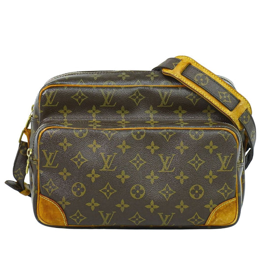 LOUIS VUITTON ナイル モノグラム ショルダーバッグ M45244
