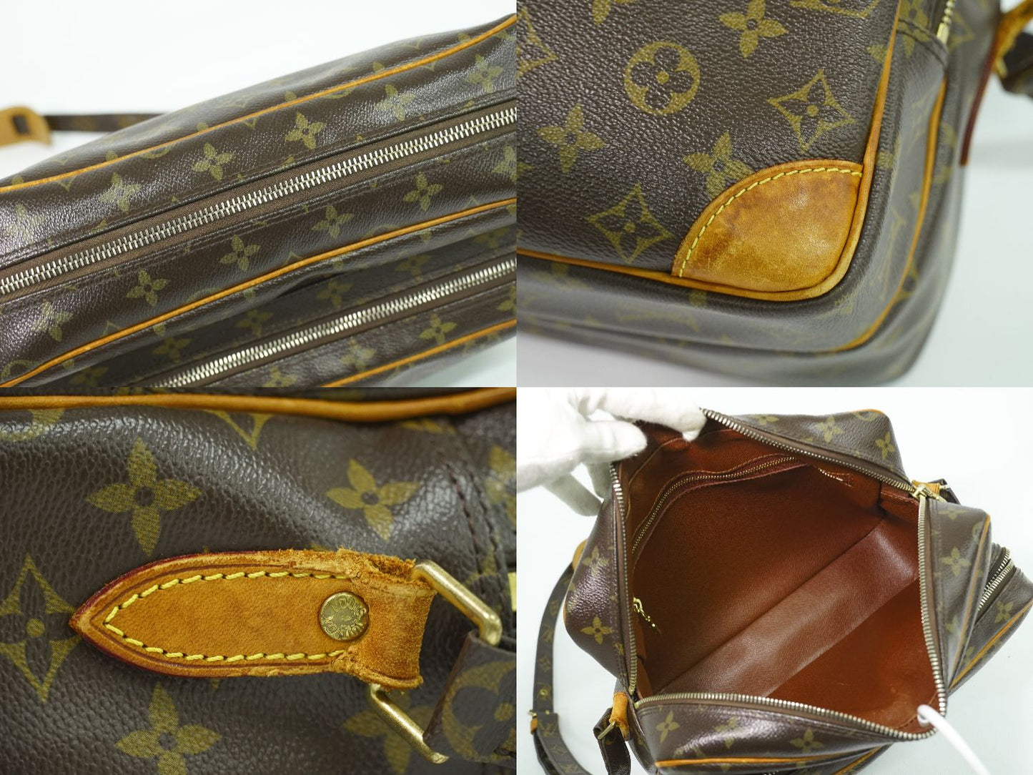 LOUIS VUITTON ナイル モノグラム ショルダーバッグ M45244