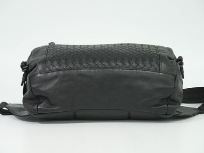 BOTTEGA VENETA イントレチャート ボディバッグ ブラック