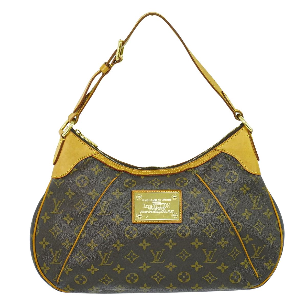 LOUIS VUITTON テムズ PM モノグラム ショルダーバッグ M56384