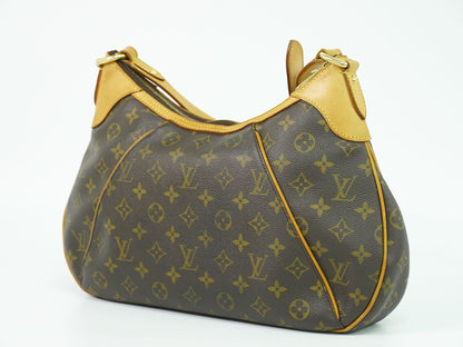 LOUIS VUITTON テムズ PM モノグラム ショルダーバッグ M56384