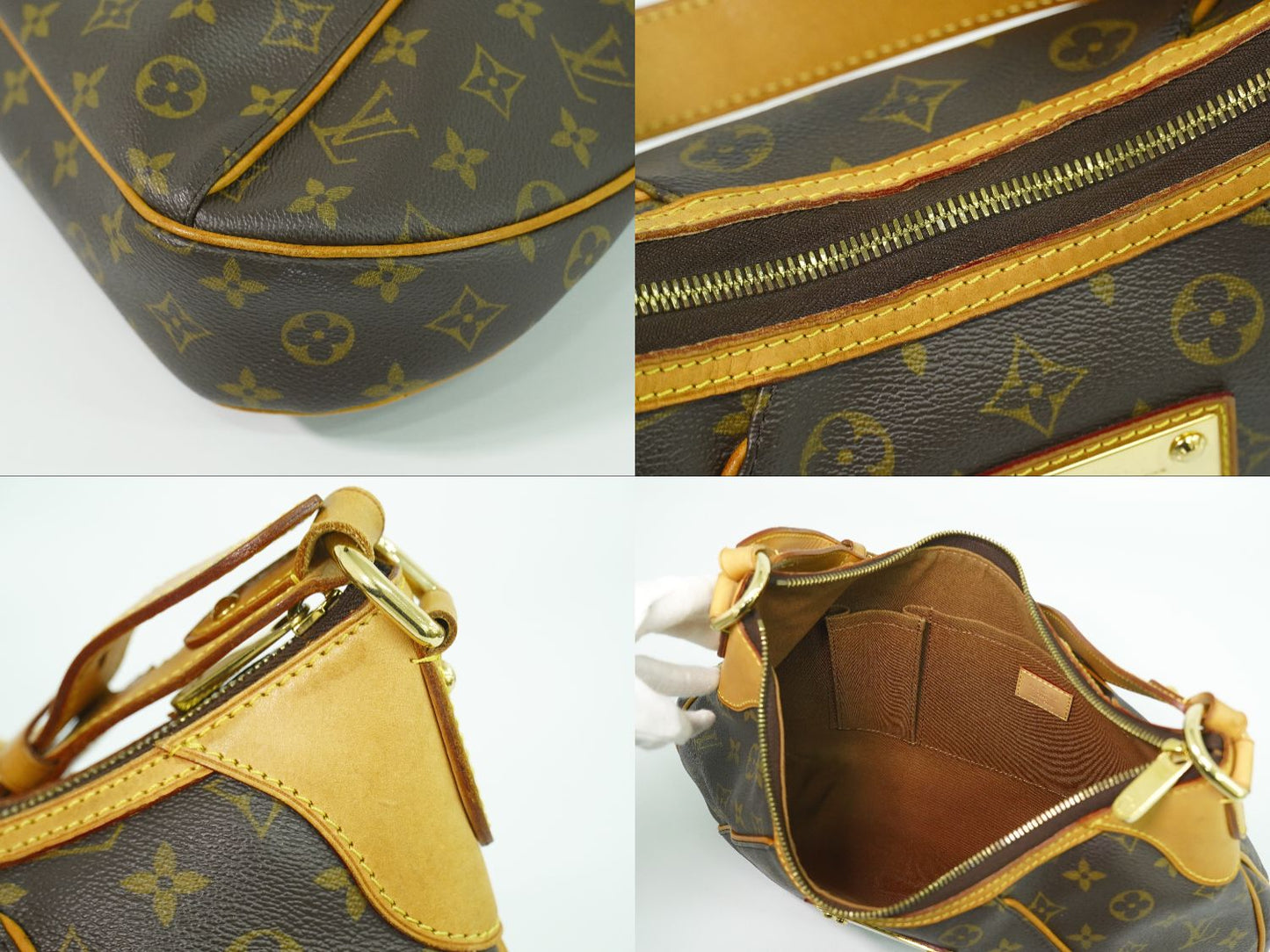 LOUIS VUITTON テムズ PM モノグラム ショルダーバッグ M56384