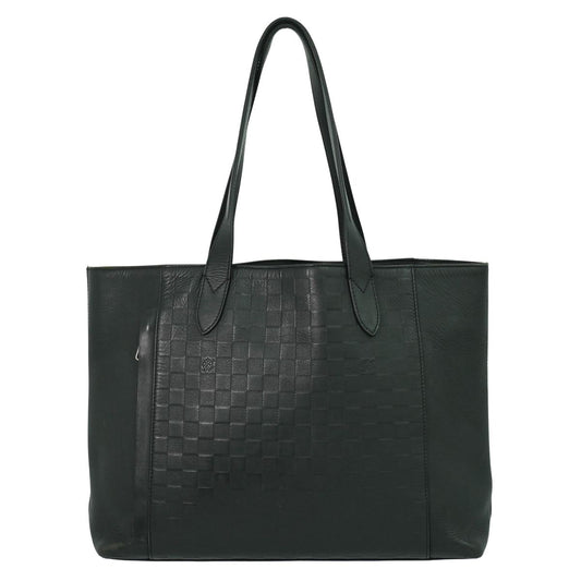 LOUIS VUITTON カバヴォワヤージュ ダミエ アンフィニ トートバッグ ブラック N41493