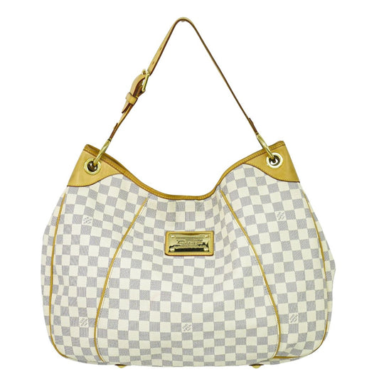 LOUIS VUITTON ガリエラ GM ダミエ アズール ショルダーバッグ N55216