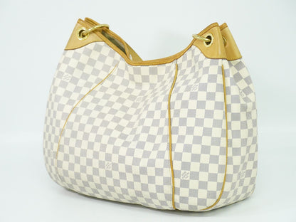 LOUIS VUITTON ガリエラ GM ダミエ アズール ショルダーバッグ N55216