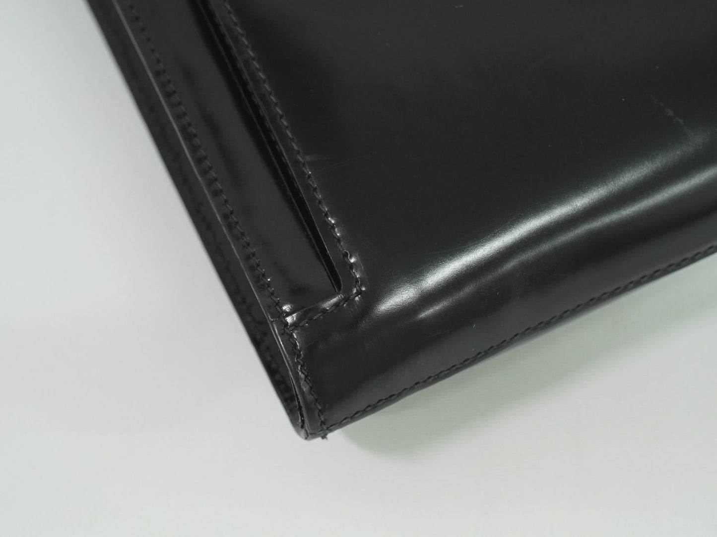 GUCCI バンブー 2WAY ビジネスバッグ ブラック