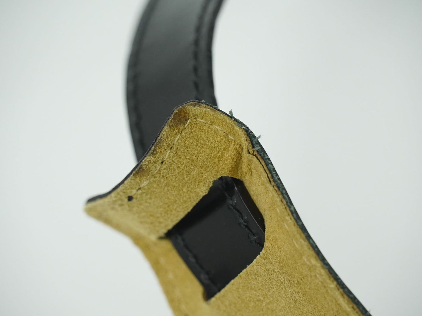 GUCCI バンブー 2WAY ビジネスバッグ ブラック