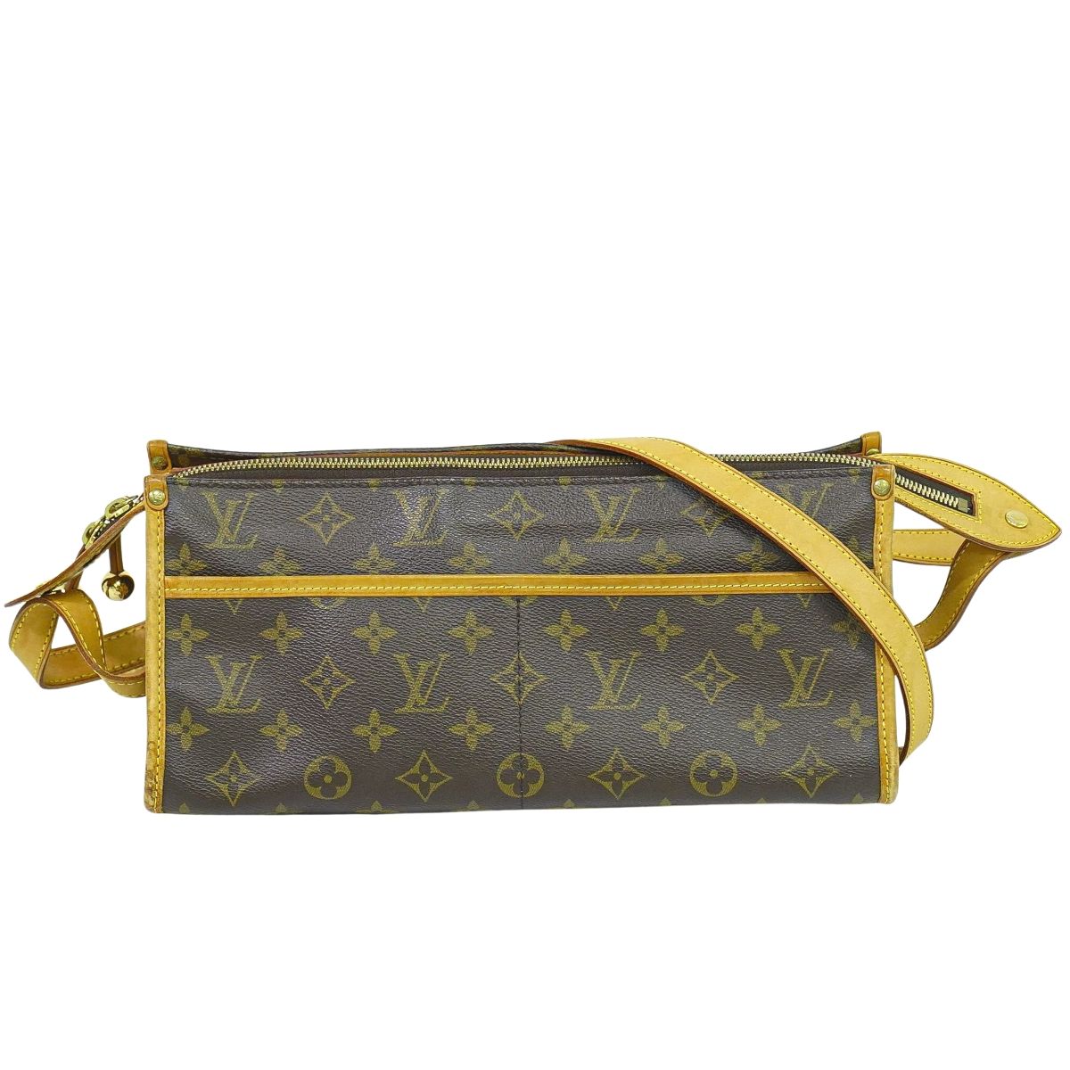 LOUIS VUITTON ポパンクール ロン モノグラム ショルダーバッグ M40008