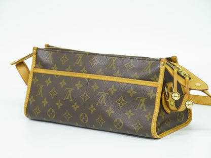 LOUIS VUITTON ポパンクール ロン モノグラム ショルダーバッグ M40008