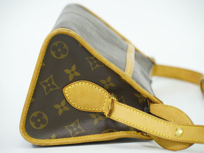 LOUIS VUITTON ポパンクール ロン モノグラム ショルダーバッグ M40008