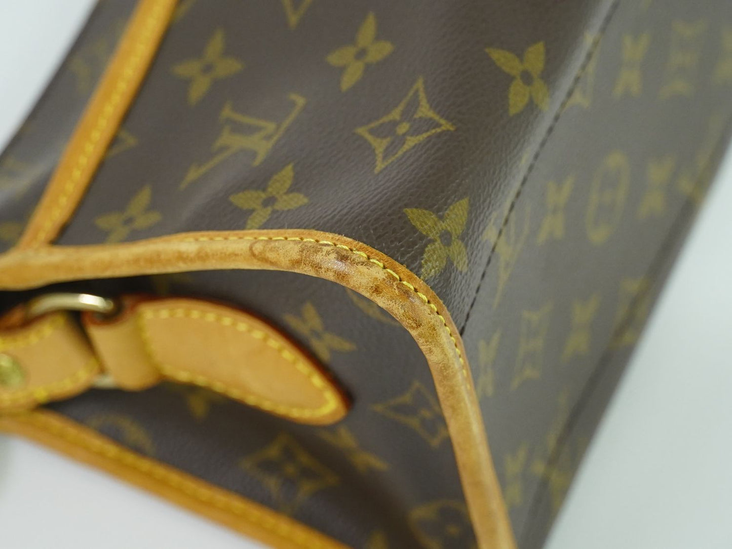 LOUIS VUITTON ポパンクール ロン モノグラム ショルダーバッグ M40008