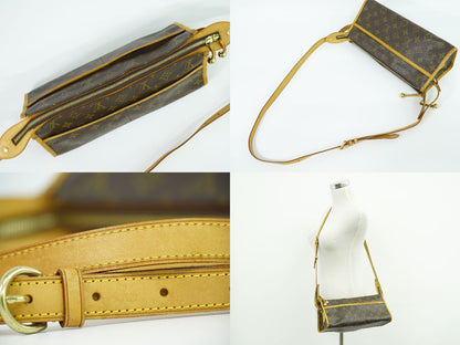 LOUIS VUITTON ポパンクール ロン モノグラム ショルダーバッグ M40008