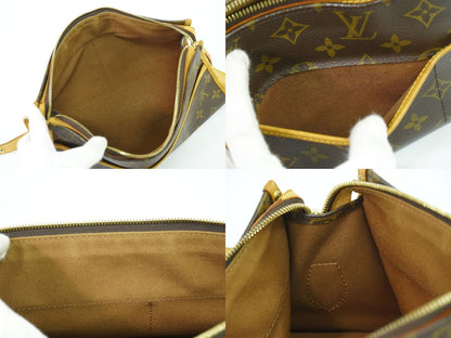 LOUIS VUITTON ポパンクール ロン モノグラム ショルダーバッグ M40008