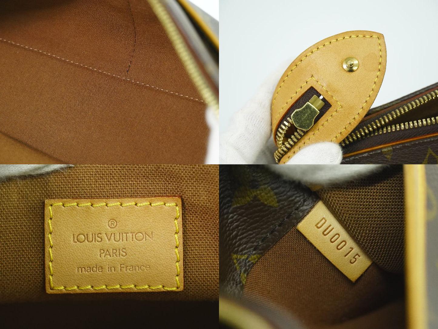 LOUIS VUITTON ポパンクール ロン モノグラム ショルダーバッグ M40008