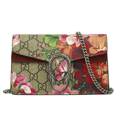 GUCCI ディオニュソス GGブルームス ショルダーバッグ ベージュ マルチカラー 476432
