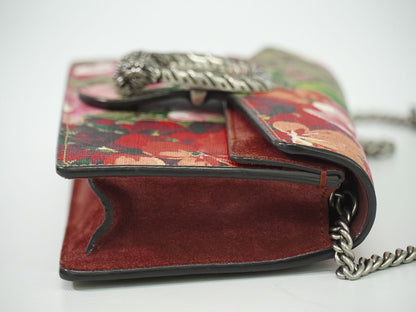 GUCCI ディオニュソス GGブルームス ショルダーバッグ ベージュ マルチカラー 476432