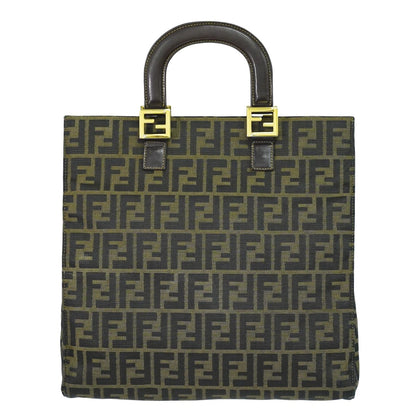 FENDI ズッカ トートバッグ ブラウン