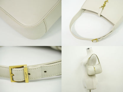 SAINT LAURENT ル サンカセット ショルダーバッグ アイボリー 657228