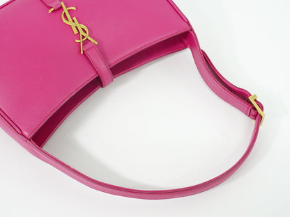 SAINT LAURENT ル サンカセット ショルダーバッグ ピンク 657228