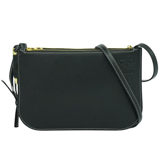 LOEWE アナグラム ショルダーバッグ ブラック