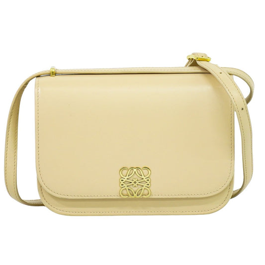 LOEWE ゴヤ スモール ショルダーバッグ ベージュ