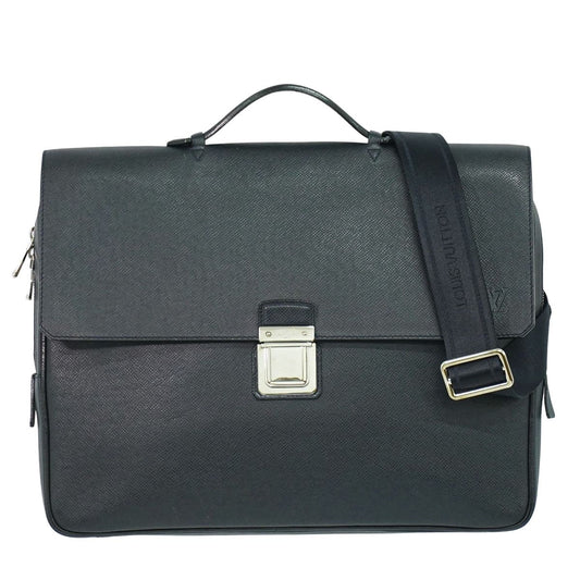 LOUIS VUITTON ヴァシリ PM タイガ レザー 2WAY ショルダーバッグ ボレアル M32640