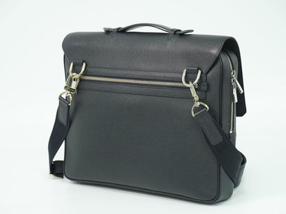 LOUIS VUITTON ヴァシリ PM タイガ レザー 2WAY ショルダーバッグ ボレアル M32640